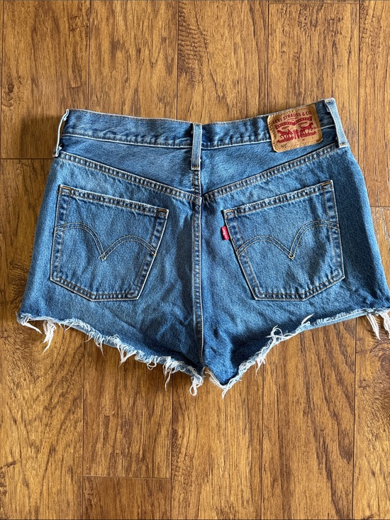 Levi's Pants - Levi's Vintage Blue Cutoff Denim Shorts